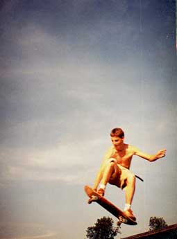 biro - big ollie grab