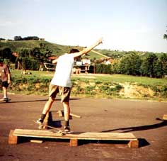 fozo - ollie to nose manual
