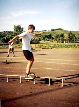 bubi - board slide